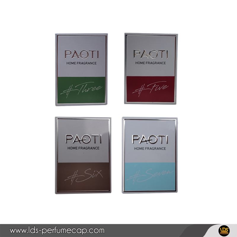 Aluminum perfume bottle sticker (6)