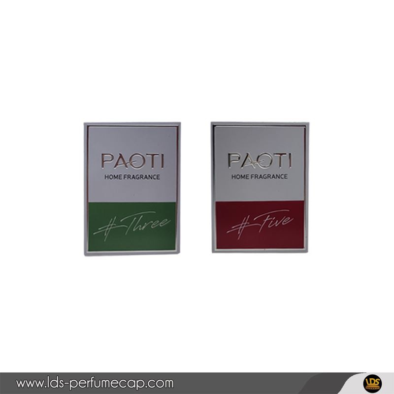 Aluminum perfume bottle sticker (7)