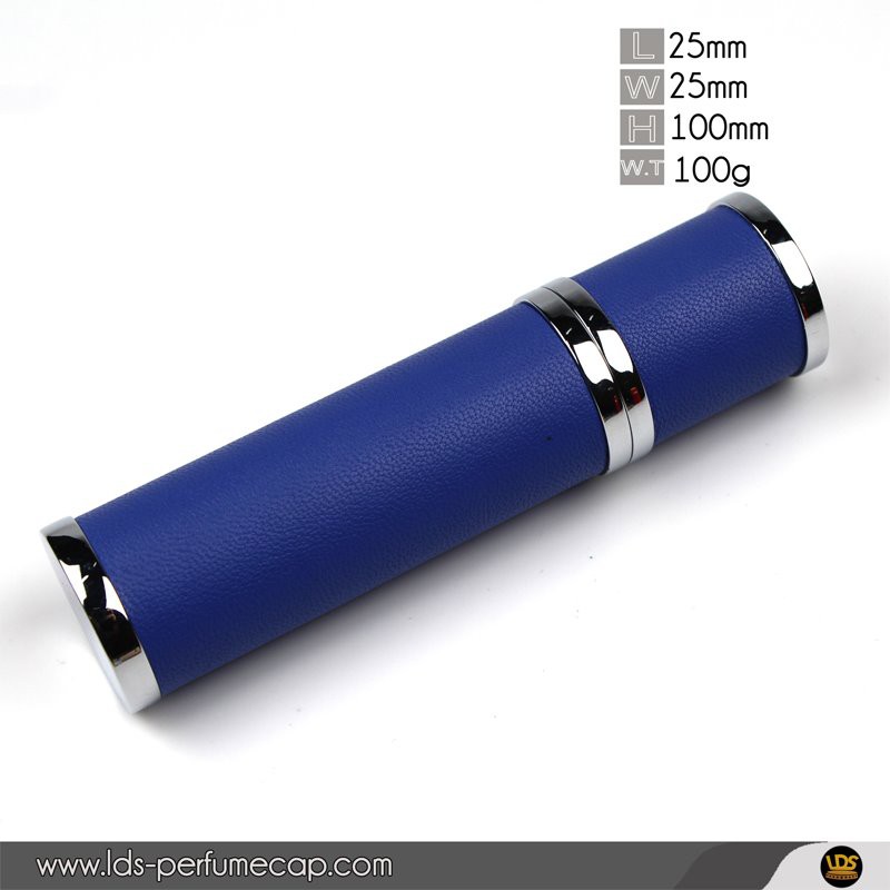 Blue Travel Spray Atomizer