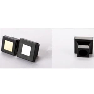 ब्लैक सुरलिन प्लास्टिक परफ्यूम कैप