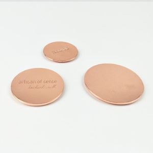 लक्जरी मोमबत्ती ढक्कन