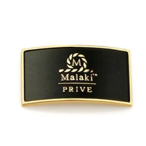 धातु इत्र की बोतल पट्टिका