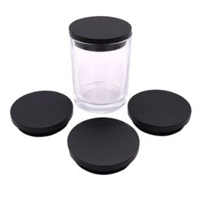 कैंडल के लिए पाइन वुड लिड