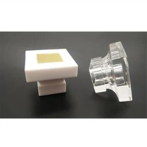 सफ़ेद सुरलीन प्लास्टिक परफ्यूम कैप