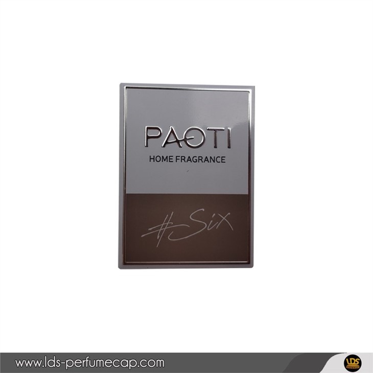 Aluminum perfume bottle sticker (2)