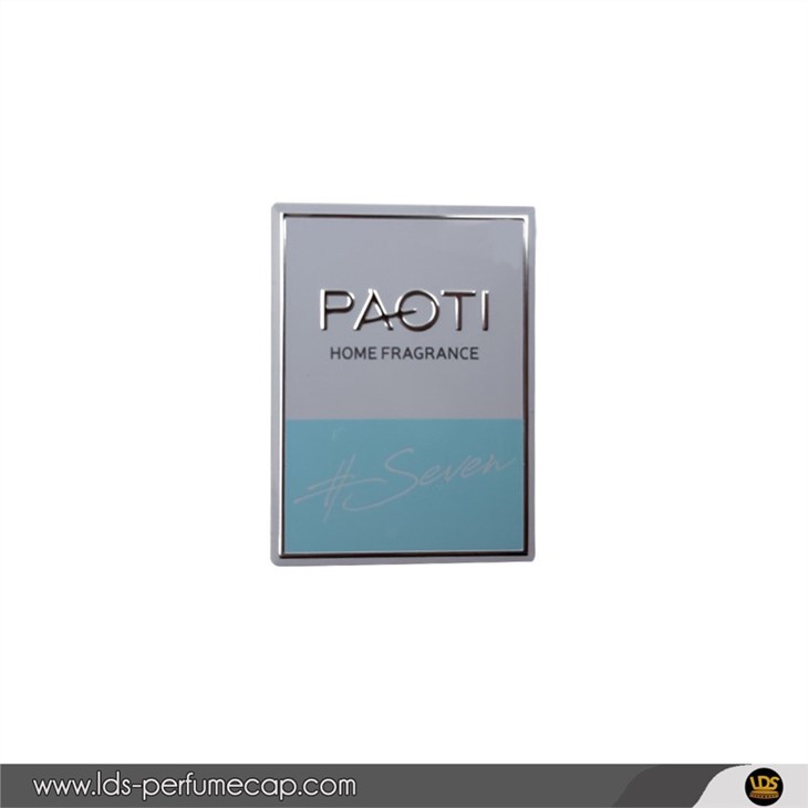 Aluminum perfume bottle sticker (5)