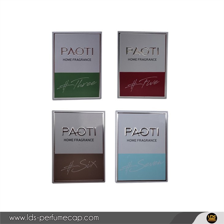 Aluminum perfume bottle sticker (6)