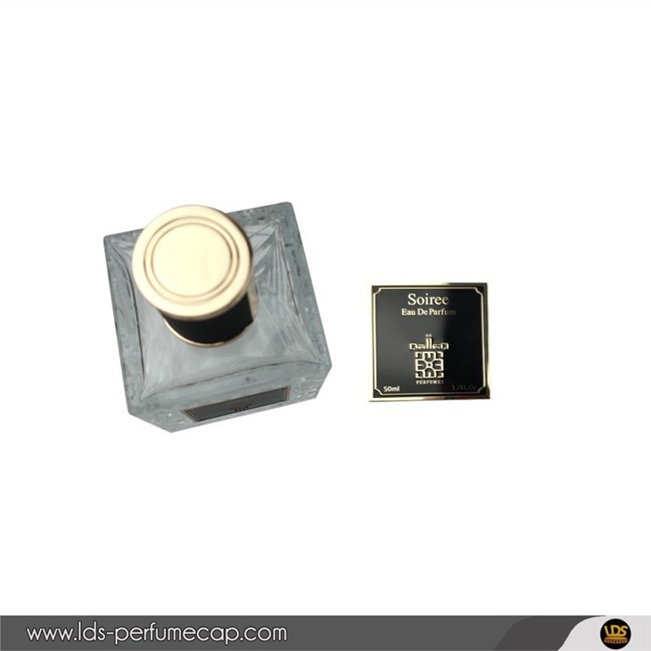 Custom Aluminum Label For Perfume Packaging
