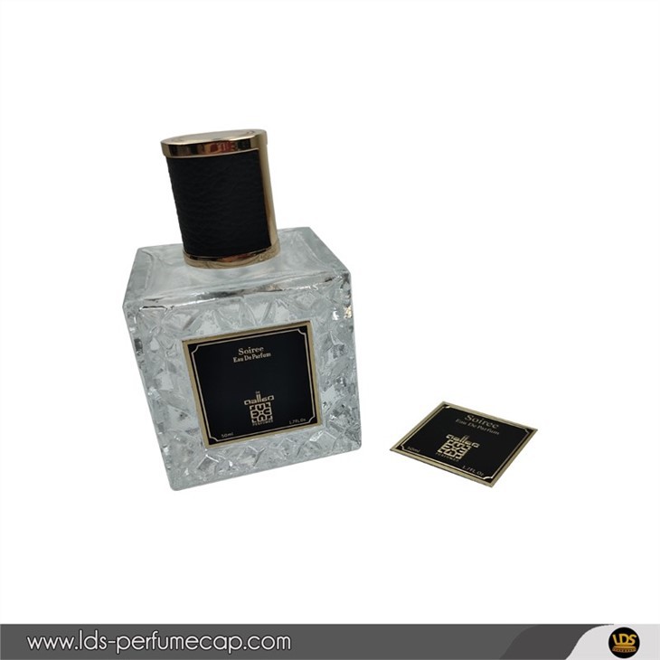 Custom Aluminum Label For Perfume Packaging