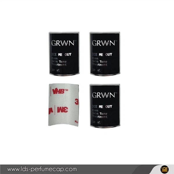 एल्यूमिनियम 30 मिलीलीटर इत्र निजी लेबल