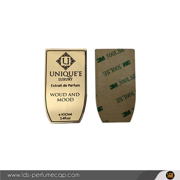 एल्यूमीनियम लक्जरी परफ्यूम लेबल