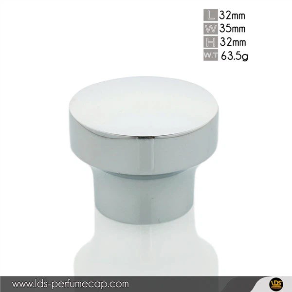 सिल्वर ज़मैक बोतल कैप