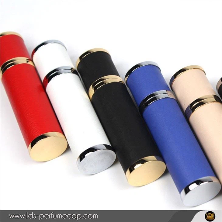 PU leather Colorful Choice for travel spary