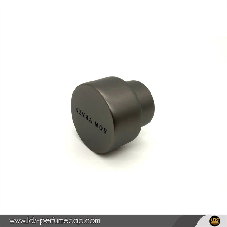 मैट गन ब्लैक ज़मैक परफ्यूम लिड फैक्ट्री