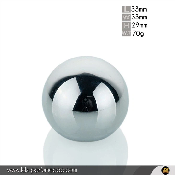 LDZC-008-1 Round Ball Zamac Cap