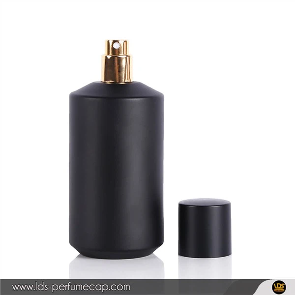 100 मिलीलीटर गोल इत्र स्प्रे बोतल