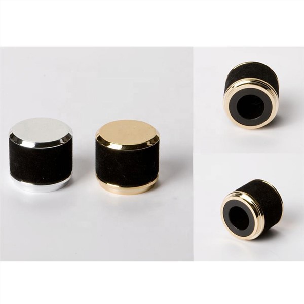 लक्ज़री मेटालाइज़्ड प्लास्टिक परफ्यूम कैप