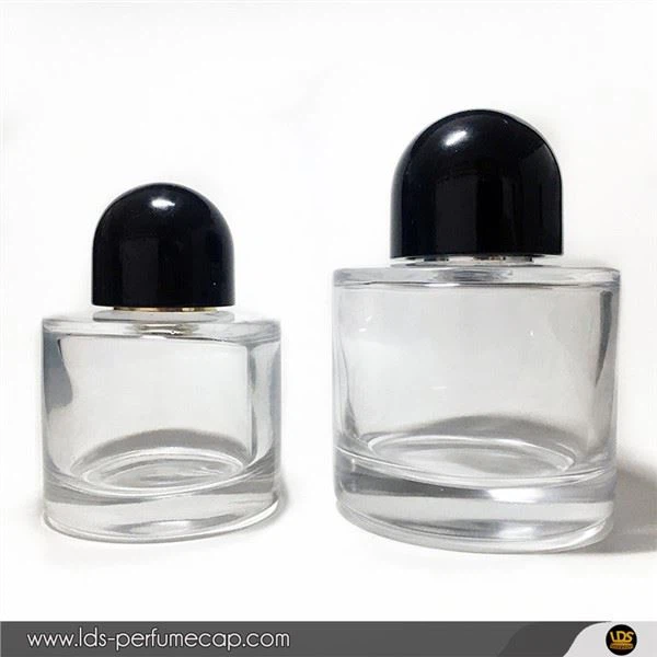 बोतल के साथ गोल चुंबक आकार इत्र ढक्कन